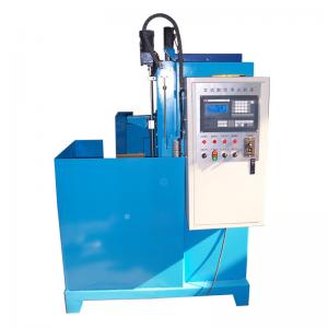 China Vertical Gear Shaft Induction Hardening Equipment Machine 0.4T With Heat System on sale