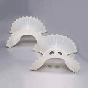 Quality Polypropylene Plastic Random Packing Super Intalox Saddle Ring 50mm 76mm wholesale