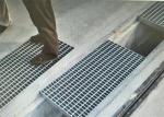 Black Powder Coated Walkway Steel Grate Mesh For Driveway Hot Dip Galvanised