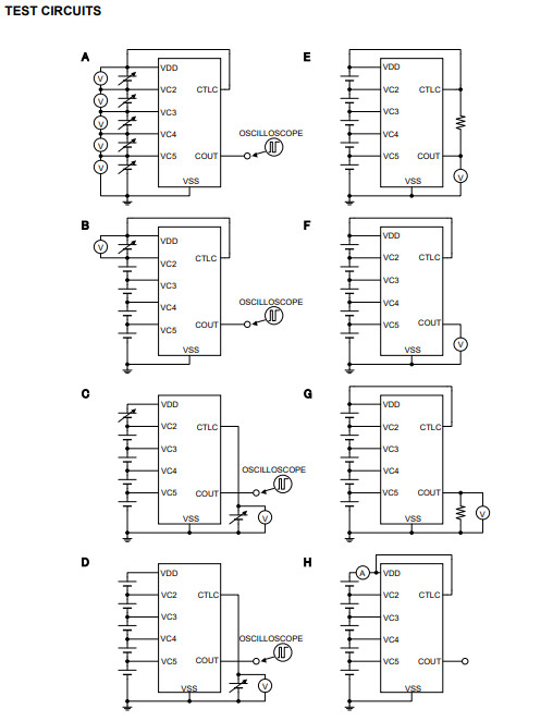 R5434D402AA R5434D 2 Cell Battery Charger IC Power Manager IC