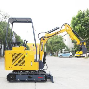 China 1.7t Cheap bagger New mini excavator prices excavators small digger with CE EPA for sale on sale