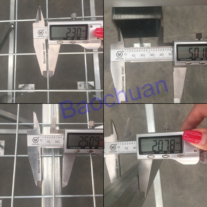 Galvanized Welded Mesh Fence For Flower Bud And Vegetable Shoots