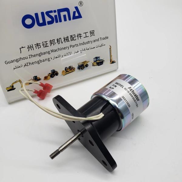 24 Volt Shutoff Stop Solenoid Valve 0250-12A2UC11S1 025012A2UC11S1