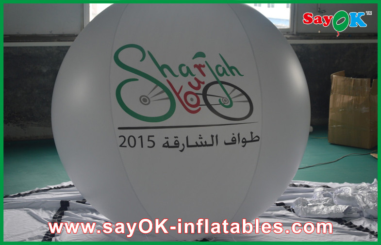 Customized Giant PVC Helium Inflatable Advertising Balloons For Party