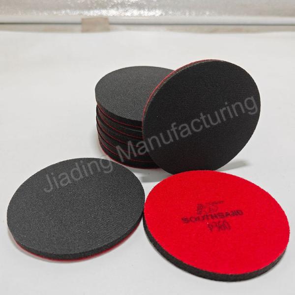 4000 Grit Abrasive Sanding Sponge 6 inch Round Sanding Disc Sponge for Reusable Sanding