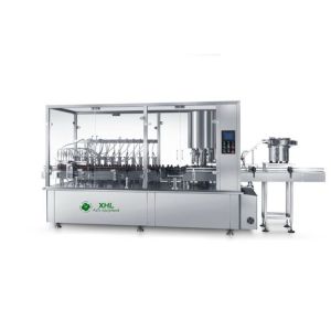 Quality Round Bottle 1000ml 5400BPH High Viscosity Liquid Filling Machine wholesale