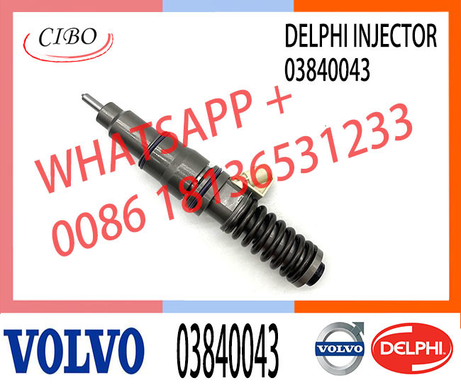 Common Rail Fuel Injector BEBE4C05001 BEBE4C05002 3840043 03840043 for 9.0 LITRE MARINE