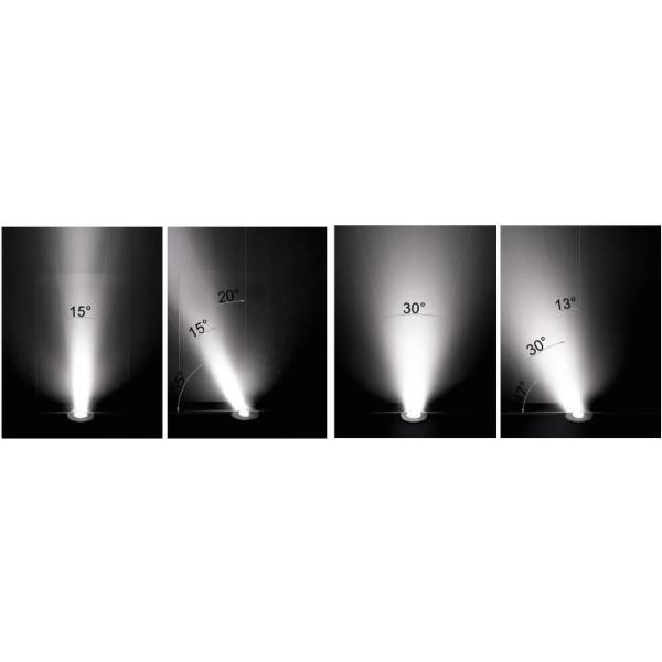 Underground Light beam Direction Adjustable Beam adopts single color or RGBW CREE LED