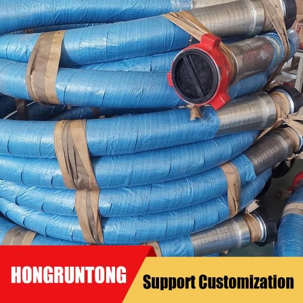 3 Inch Rotary Drilling Hose Oil Resistant High Pressure 35-75 Mpa