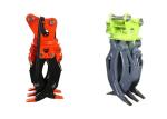 Multifunctional Digger Hydraulic Rock Grab Attachment Q355B Excavator Log