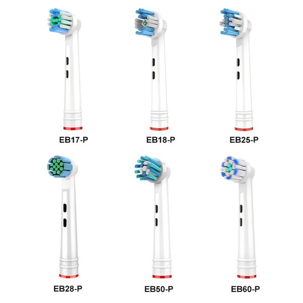 Oralchip Electric Toothbrush Heads Replacement For Oral Brush Heads In Stock