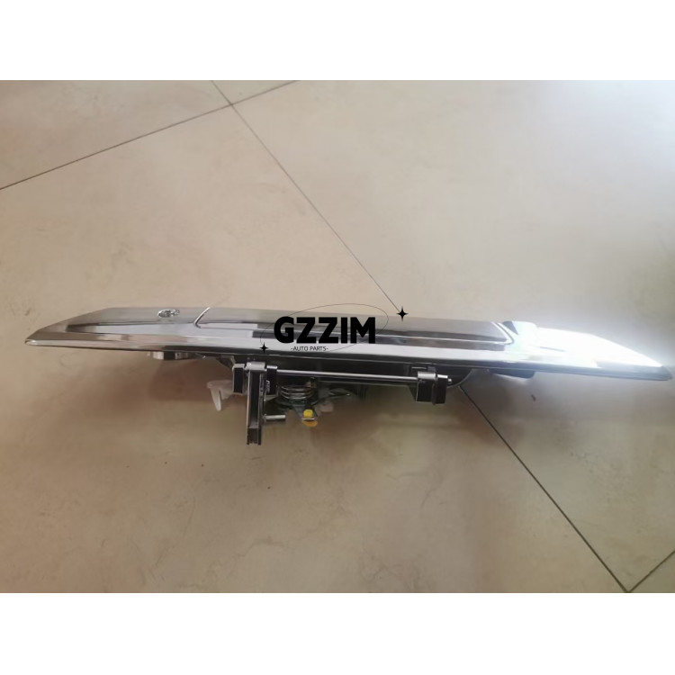 Chromed With Hole Rear Tail Gate Handle 69090-0K350 For Toyota Hilux
