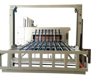 China 7500*3000 Automatic Stacking Machine Corrugated Stacker 4.5m High on sale