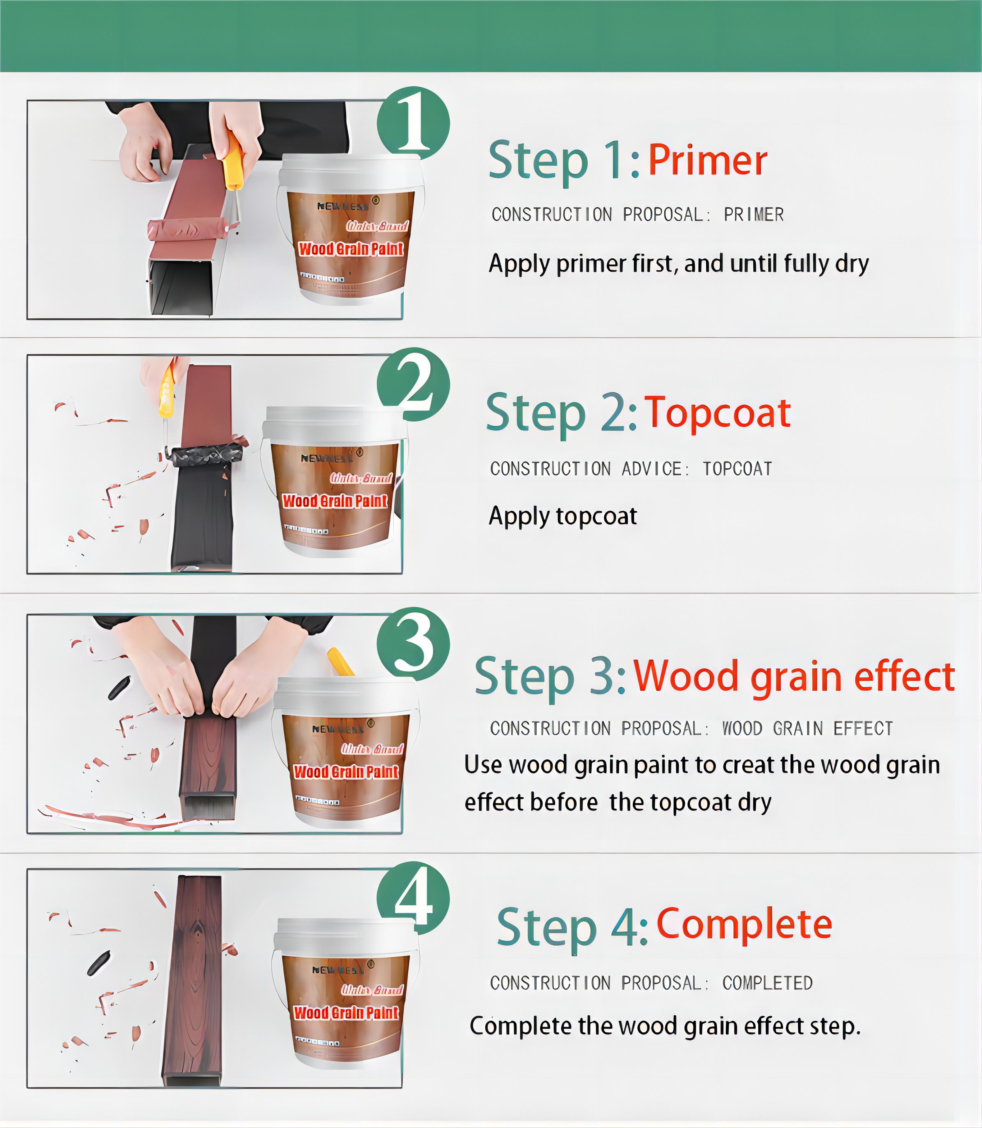Real Stone Varnish for Waterproof Finish on Exterior and Interior Walls in Matt Color
