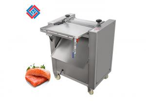 China 500kg/h Fish Peeling Machine Salmon Squid Processing Peeling Machine on sale