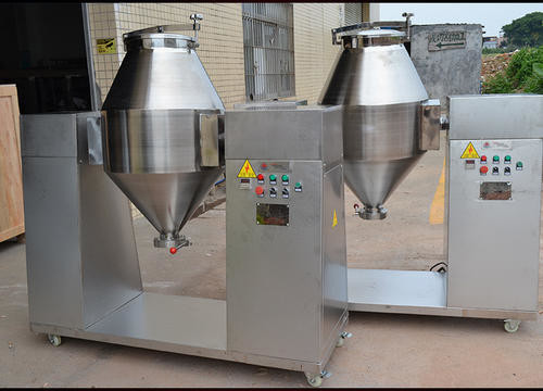 20L Double Cone Blender SS316L Chemical Dry Powder Blender