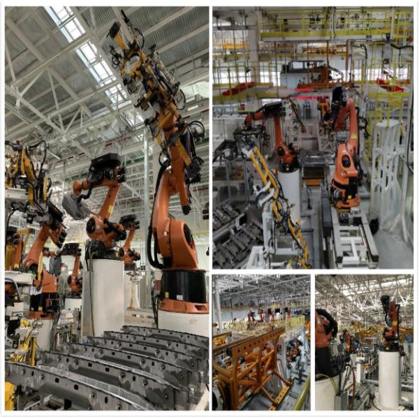 Flexible Main Line Welding System/BIW Engineering