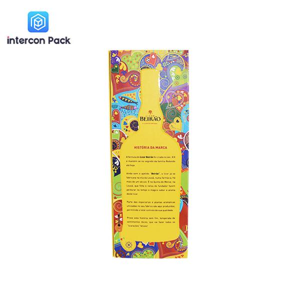 Single 157G Recycled Cardboard Gift Boxes Matte PE Film CMYK Color