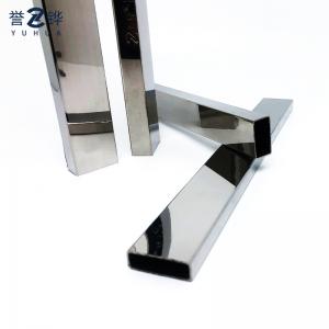 Quality Polished Stainless Steel Rectangular Pipe Astm 316L Inox 1.5m wholesale