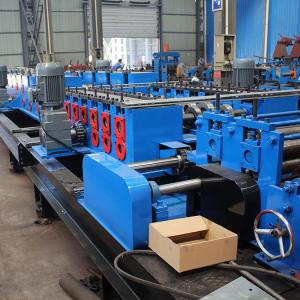 Quality GI Stainless Steel Cladding Cable Tray Manufacturing Machine Double Chain Drive wholesale