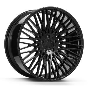 China Mesh Design forged wheels rims 22 23 24 inch rims polished wheel for Mercedes GLS on sale