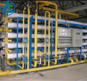 China 220v 380v RO Water Treatment System Reverse Osmosis RO Salt Water Distillation System on sale