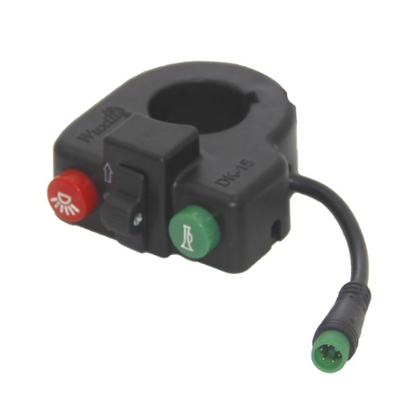 Electric Mountain Bike Horn Headlight Turn Switch Combination Switch for kugoo m4 Electric Scooter Switch