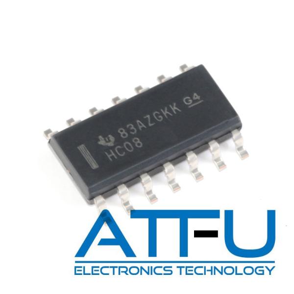 Cheap 2 -6V SMD Programmable IC Chip Quadruple 2 Input SN74HC08DR for sale