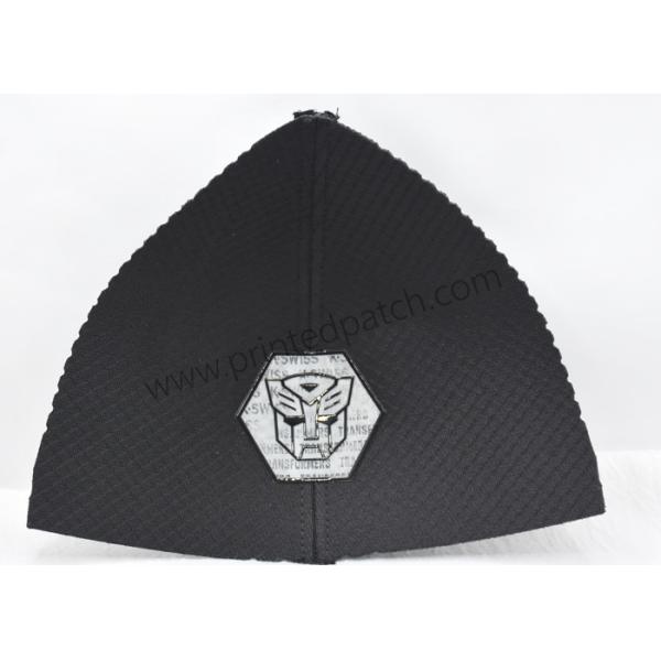 3D Lenticular 0.5mm TPU Embossed Patches 4 Colorways Baseball Cap Patches