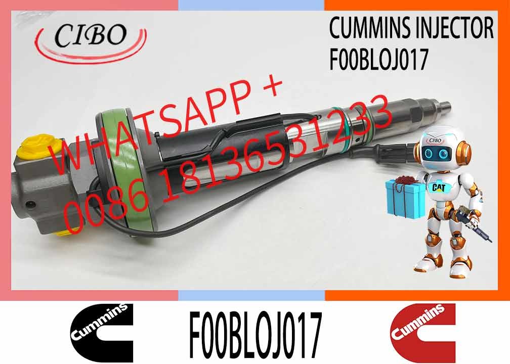 Fuel Injector Assembly F00BLOJ017 F00BLOJ018 0986435611 F00BLOJ019 Y431K05246For Qsk19 Engine