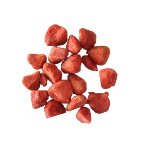 Buy cheap Sweetened Freeze Dried Strawberry Fruit Snacks survival food camping food from wholesalers