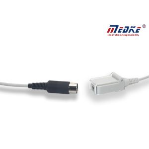 Quality Reusbale Gray Tpu Nonin Oximeters 6P-Db9 Nonin Extension Cable wholesale