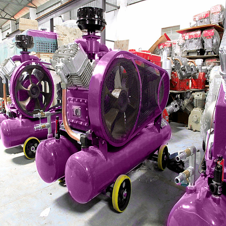 Air Compressors Industrial Machine Piston Air Compressor Small Portable Air Compressors