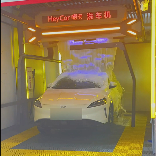 300cm*305cm Water Wax Air Drying Gantry Automatic Car Washing Machine with Unattended Function and -Chic Design Style