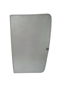 Quality Durable Tesla Ice Crystal Sunshade Foldable Nano Cloth Material wholesale