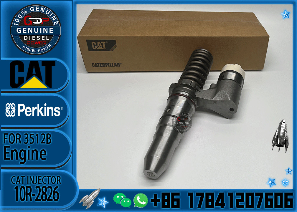 Cat 3152B Engine Injector diesel common Rail Fuel Injector 249-0746 10R-2826 10R-2827 for Caterpillar 3152B