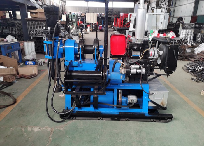 Quality 300mm Hole Diameter Geological Drilling Rig Engineering Prospecting wholesale