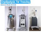 Liposuction Cryolipolysis Body Slimming Machine , Fat Melting Machine CE