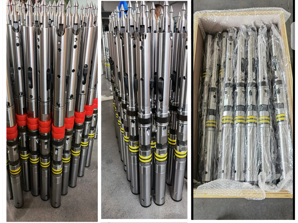 Drilling Tools Core Barrel Link Latch Type Head Assembly With Spare Parts Drill Barrel Assembly Core Barrel Assembly