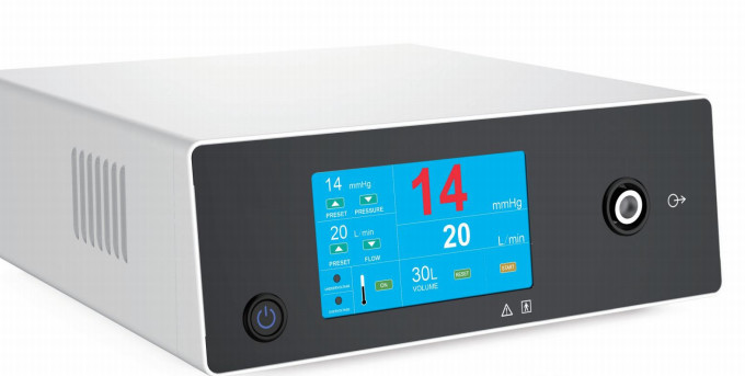 Large Flow Supply Laparoscopic CO2 Insufflator 7Inch Touch Screen