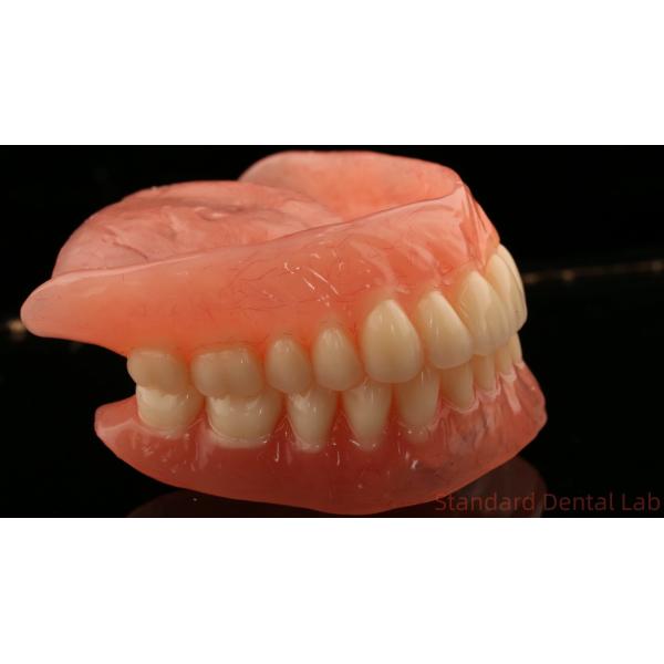 Heat Cured Ivoclar Full Acrylic Denture Dental Lab High Accuracy High Esthetic Advantage