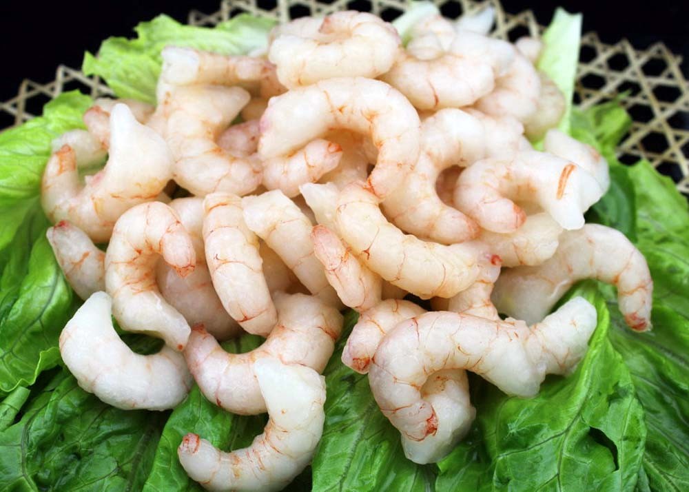 Shrimp Swimming Crab Frozen Red Shrimp Pud Solenocera Melantho Raw