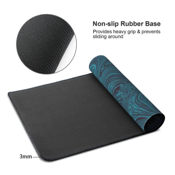 Non-slip Natural Rubber Base XYDAN Rubber Sheet Material Mouse Pad for Cs Go Gaming