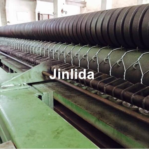 Heavy Duty Automatic Stop System 80x100mm Chain Link Fence Machine