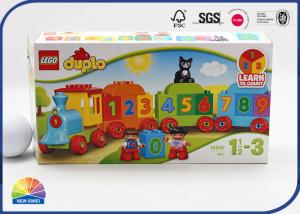 China Printed E Flute Corrugated Mailer Box Matt Lamination Customized For Baby Toy on sale