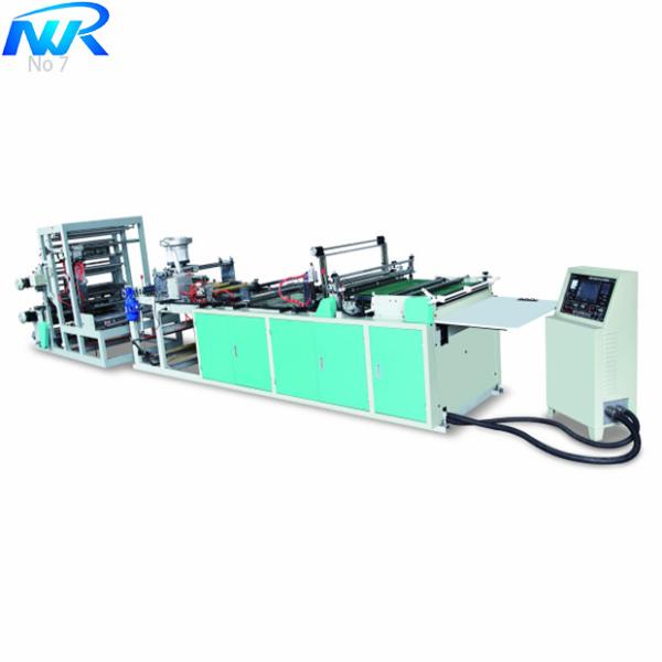 Cheap Factory zipper plastic bag machine slider bag zipper machine for sale
