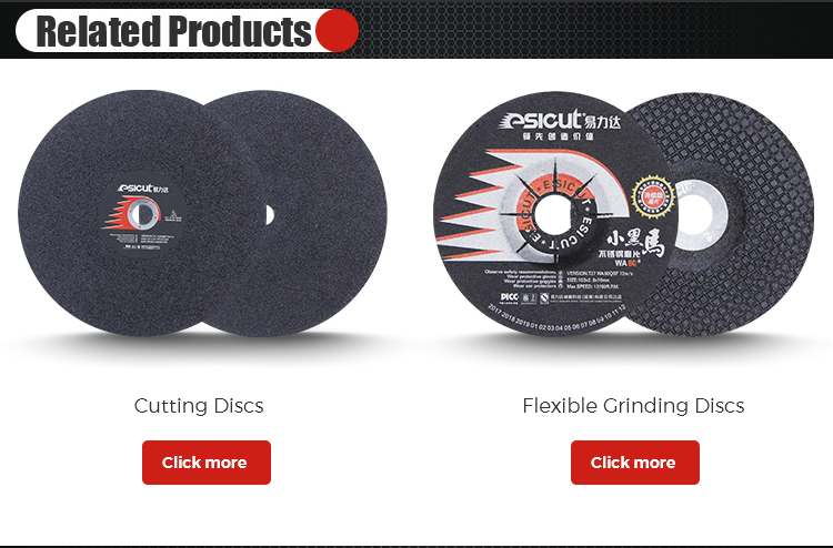 T27 Semi Flex Net Tungsten Angle Grinder Cutting Discs 7" 9" 1/4"