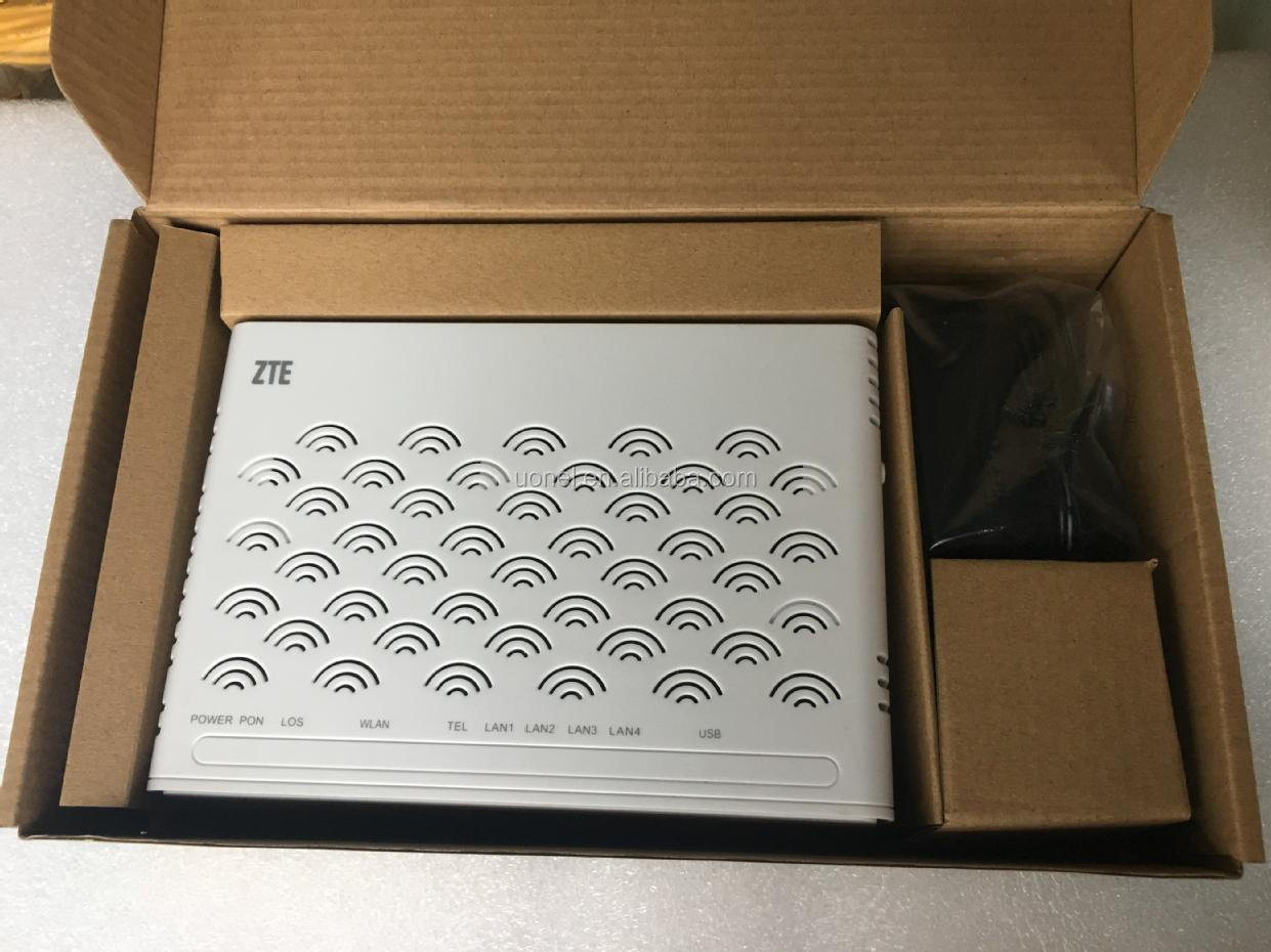 ZXHN GPON ZTE F660 V5.0 4FE+2VOIP+in WIFI+1USB