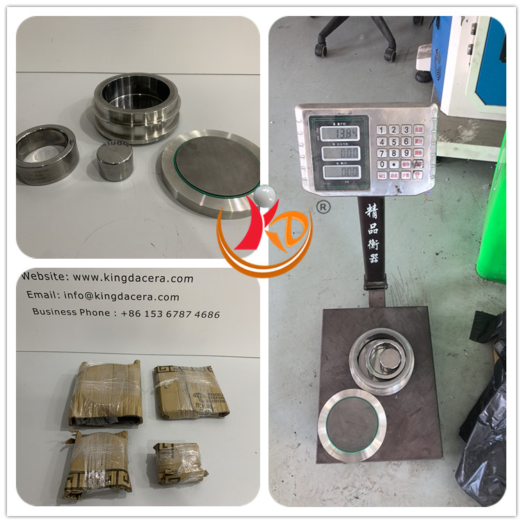 50ml Tungsten Carbide TC Milling Jar with grinding mortar for retsch ball mill