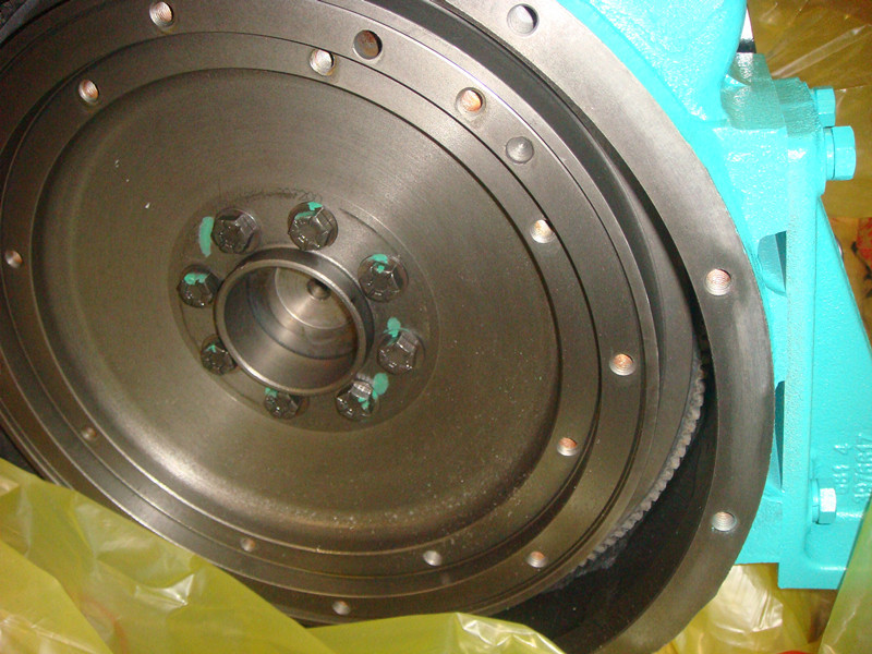 Brand new Cummins 6BT5.9-G diesel engine used for genset